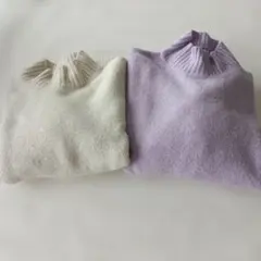 ユニクロハイネックセーター