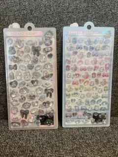 【正規品】BONBON DROPシール　2点セット