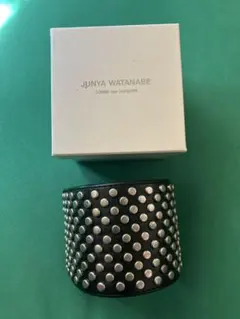 K*。様 JUNYA WATANABE スタッズレザーブレスレット - メルカリ