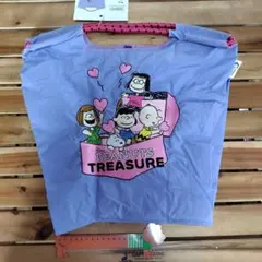 ボールアンドチェーン　スヌーピー エコバッグ