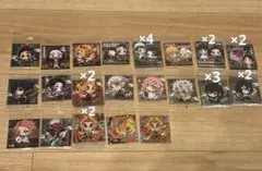 鬼滅の刃 ディフォルメ シールウエハース 其ノ三 21種 31枚 まとめ売り
