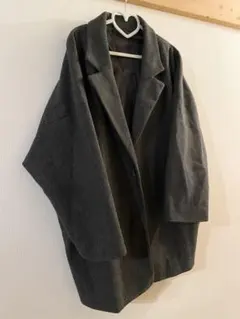 ★未使用！コクーンコート ルーズテーラード オーバーサイズ★