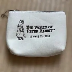 ピーターラビット　オリジナルポーチ