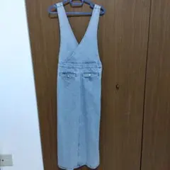 最終値下げ　Radyデニムサロペットスカート