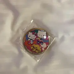 ハローキティ 25周年缶バッジ ユニバのサムネイル