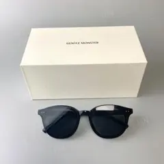 ☆新品未使用☆ 大人気！GENTLE MONSTER LANG 　　茶 Gentle Monster Lang 01 オーバルフレーム サングラス 通販