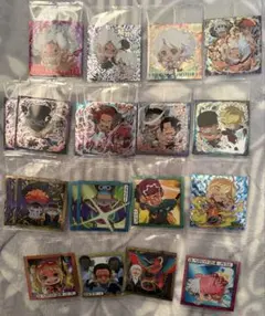 ワンピース 大海賊シールウエハース LOG.13 シール ルフィ　SGR SEC