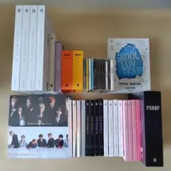 BTS アルバム CD まとめ売り