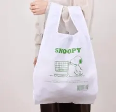 ファミマ×スヌーピー　レジ袋風エコバッグ