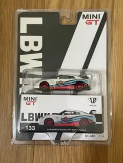 限定 LBWK Mini GT 日産 R35 LIQUIDMOLYカスタム - メルカリ