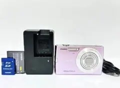 【カシオ　CASIO EXILIM EX-Z250 ピンク】のサムネイル