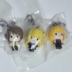 デスノート DEATHNOTE めじるしアクセサリー メロ 夜神月 弥海砂 ミサ