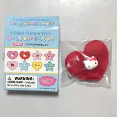 サンリオ シークレットヘアクリップ キティ ヘアクリップ 前髪クリップ