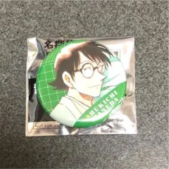 コナン 緋色の缶缶 缶バッジ 羽田秀吉