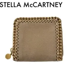 美品　STELLA McCARTNEY 二つ折り財布 ファラベラ ベージュのサムネイル