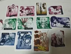 D.Gray-man　モバイルステッカーコレクション　アレン　神田ユウ　ラビ