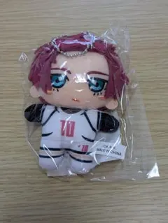 匿名配送　ブルーロック展　ぬいぐるみマスコット　糸師冴