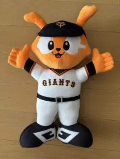 読売ジャイアンツ 巨人マスコット ぬいぐるみ ジャビット美品