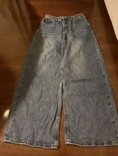 ラメジーンズ