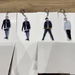 JO1スイパラコラボアクキー2020初期川尻蓮 金城碧海大平祥生與那城奨 未使用