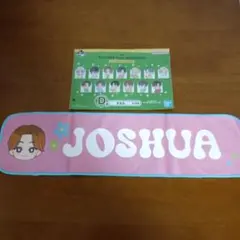 【PetiTEEN SEVENTEEN】タオル（ジョシュア）