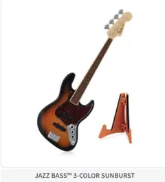 Fender ガチャ　JAZZ BASS™ 3-COLOR SUNBURST