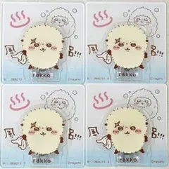 ちいかわ アクリルシーンクリップ ビスケット ラッコ