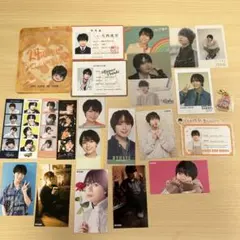 なにわ男子 大西流星 フォトカ クリアソロカード 等