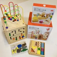 【まるまる様専用！】エドインター　森のあそび箱　音いっぱいつみき