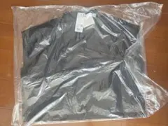 【新品タグ付】クロプッドシャツノースリーブ ブラック XXL