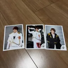 ジャニーズWEST WEST. 中間淳太　公式写真 3枚セット