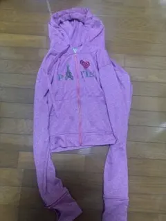 DINOWORKS i love paris hoodie - メルカリ