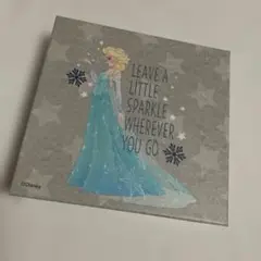 新品未使用　JCB 非売品　アナと雪の女王　メモ帳　メモ用紙　ディズニー　エルサ
