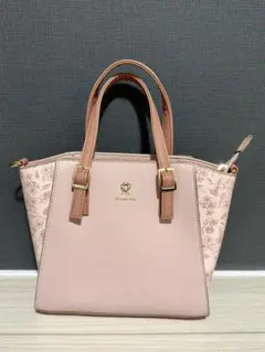 【美品】Little Accessories フェミニン トートバッグのサムネイル