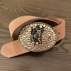 バックル　ベルト　レザー