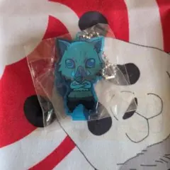 鬼滅の刃　伊之助　ミニ　アクリルスタンド　キーホルダー