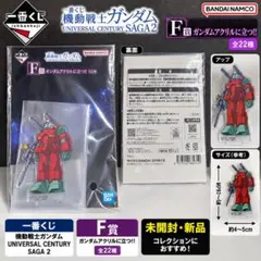 一番くじ ガンダム F賞 ガンキャノン アクリルスタンド 未開封