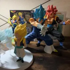 ドラゴンボール フィギュアセット ゴテンクス ゴジータ ベジット まとめ売り4体