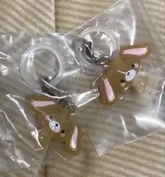 サンリオキャラクターズ ゆるっとめじるしアクセサリー 【くろうさ】2個