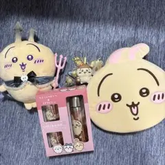 ちいかわ　うさぎ　ぬいぐるみ＆ステンレスボトルあと色々セット