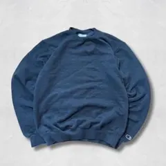 Champion スウェット L チャコールグレー 無地 シンプル