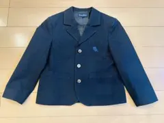 familiar フォーマルジャケット 120 ネイビー