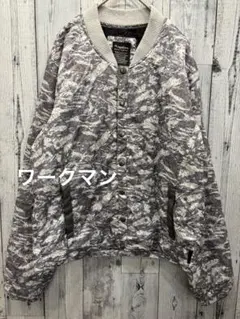 ♠️ワークマン　裏アルミミドルインナー　FieldCore サイズM 総柄