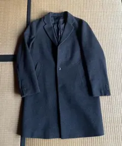 ロングコート ウール チェスターコート