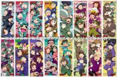 忍たま乱太郎 スティック ポスター/キャラポス 2種コンプ/収納ファイル 希少 忍たま乱太郎 スティック ポスター/キャラポス 2種コンプ/収納ファイル