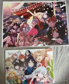超かぐや姫！ 入場者特典 第4弾 第5弾「歌ってみた」イラストポスト