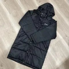 asics ブラック ベンチコート