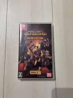 マインクラフト　ダンジョンズ　ヒーロー　エディション