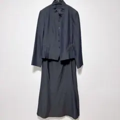 【Taiherruttsu】フォーマルスーツ グレー ジャケット スカート