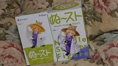 東方Project ぬーどるストッパーフィギュア 洩矢諏訪子 2個セット